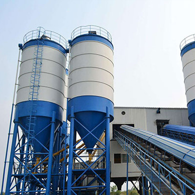 混凝土（tǔ）攪（jiǎo）拌站工（gōng）程案例