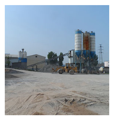 工程案例_90型攪（jiǎo）拌站