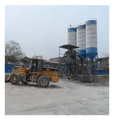 HZS75型混凝土攪拌站_產（chǎn）品展示