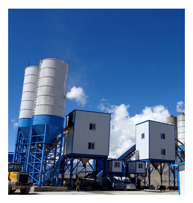 HZS180型攪拌站_產品（pǐn）展示