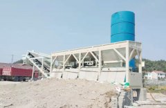 穩定土拌合站（zhàn）零部件磨損要及時更